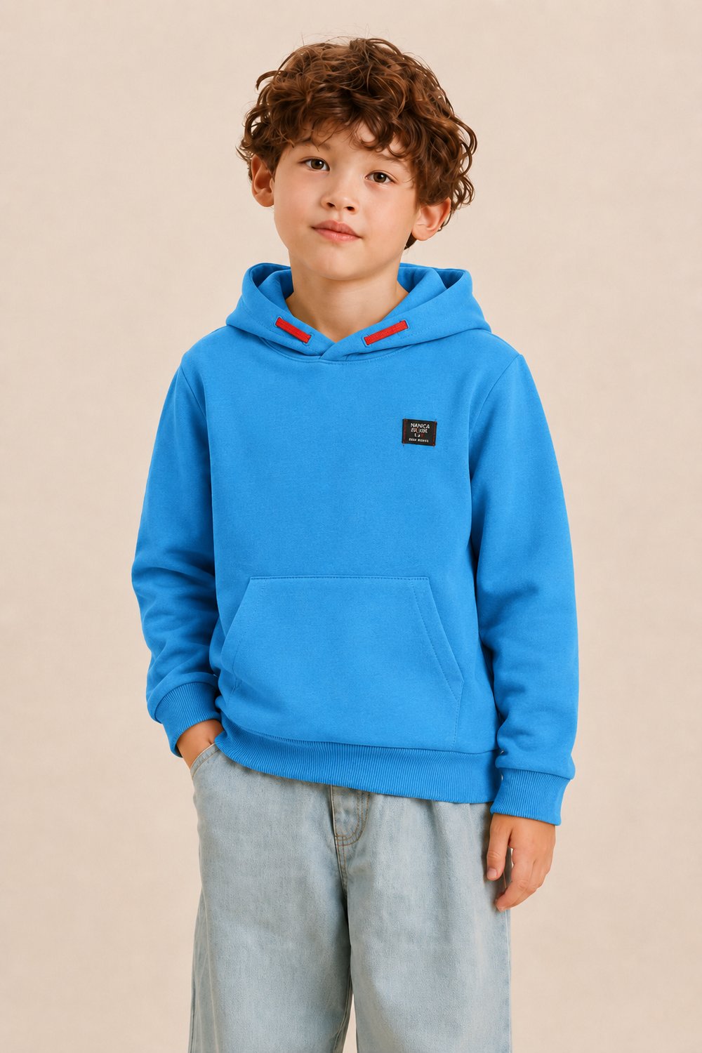 Erkek Çocuk Kapşonlu Sweatshirt 6-16 Yaş