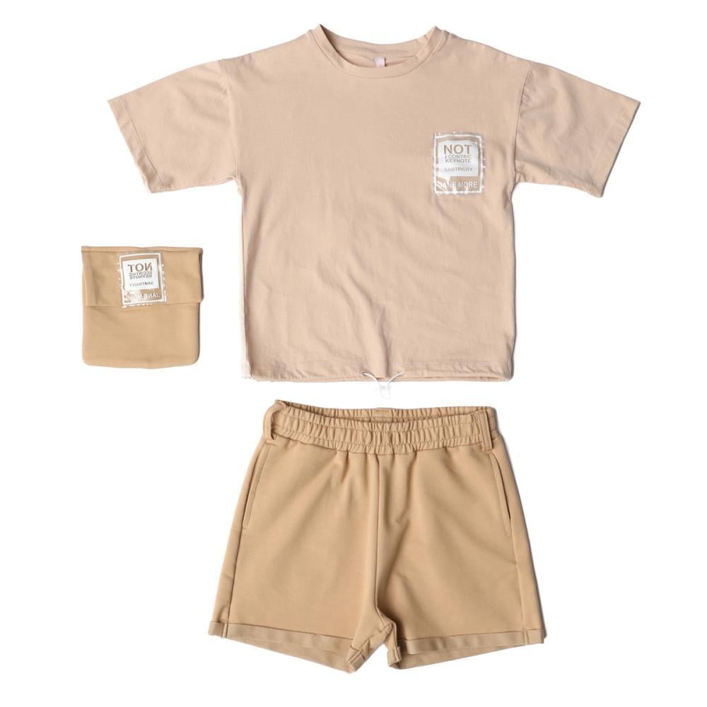 222901K-CROP BODY+SORT TK(6-16)