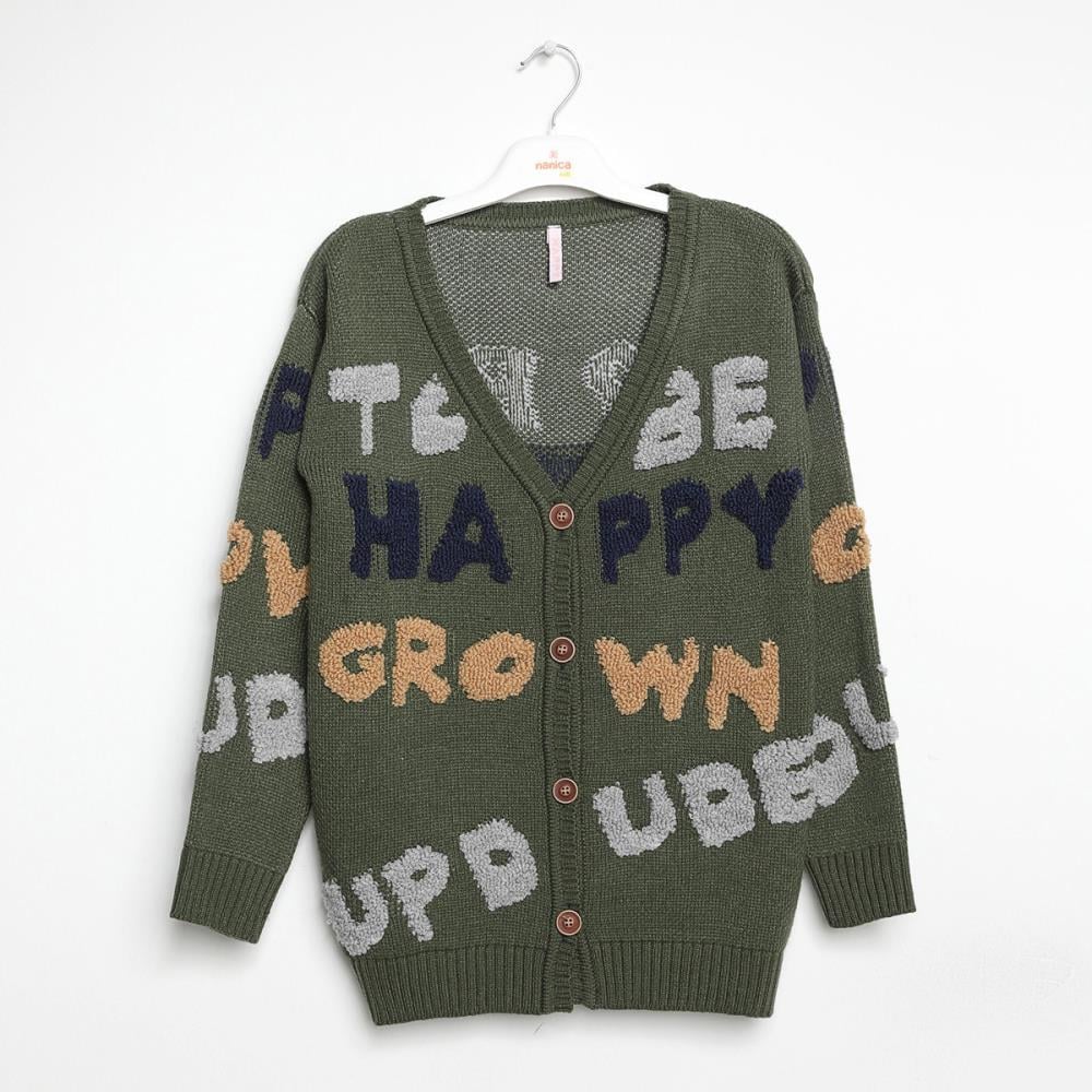 422401K-YAZILI TRIKO HIRKA(6-16)