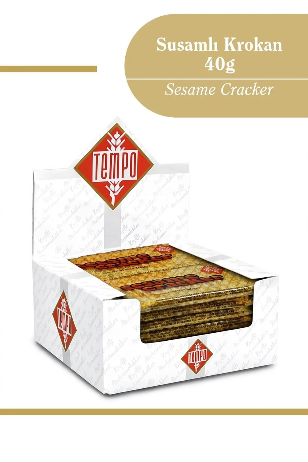 Susam Krokan 40 g x 12 Adet
