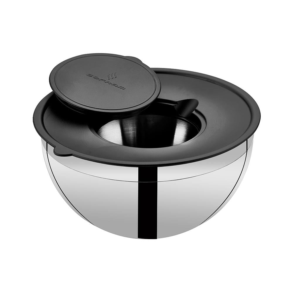 Sofram 24 cm 3 Parça Karıştırma ve Saklama Kabı - 4,60 Litre