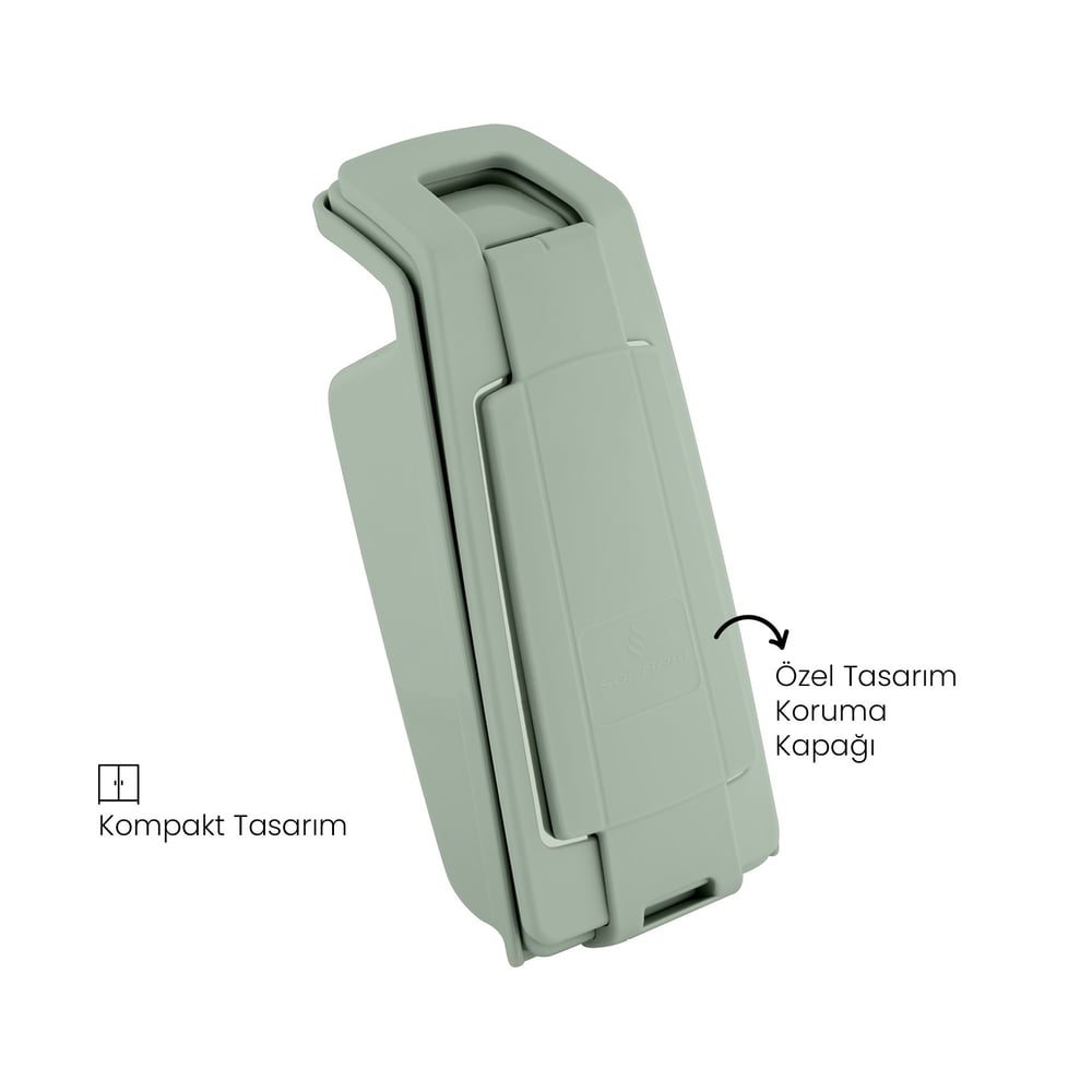 Sofram Master Yeşil Rende 4 Parça