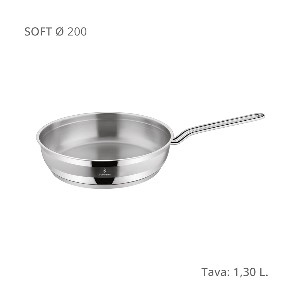Sofram Soft 20 cm Tava