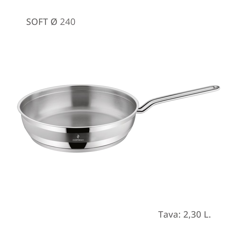 Sofram Soft 24 cm Tava