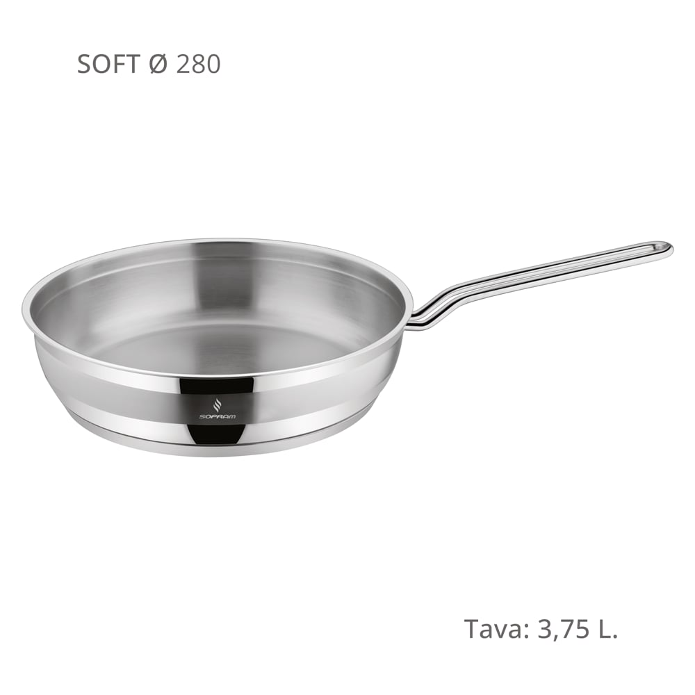 Sofram Soft 28 cm Tava