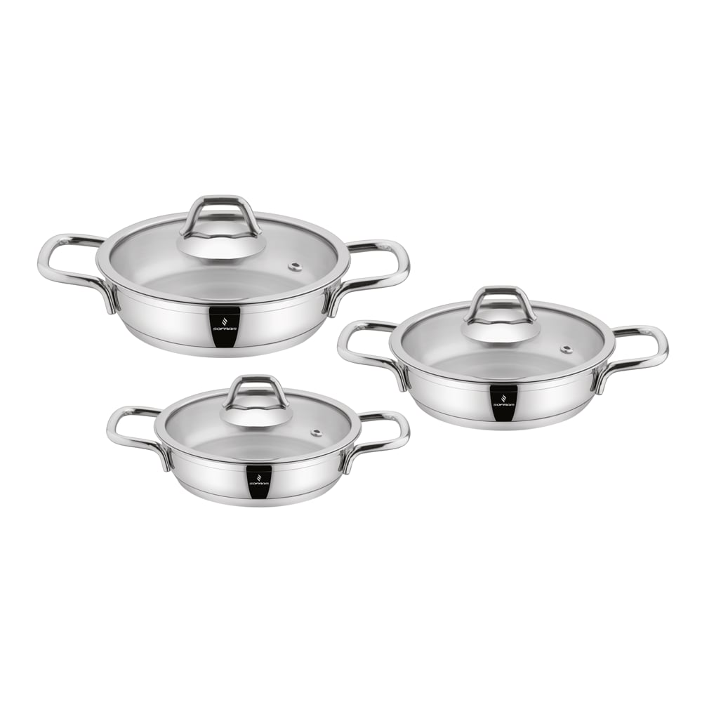 Sofram Soft 6 Parça Omlet Seti