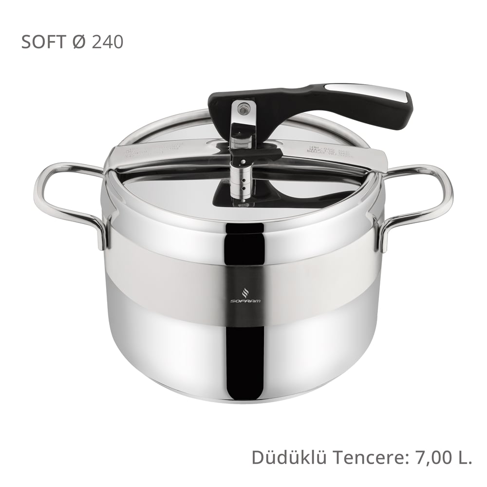 Sofram Soft 7 Lt Düdüklü Tencere
