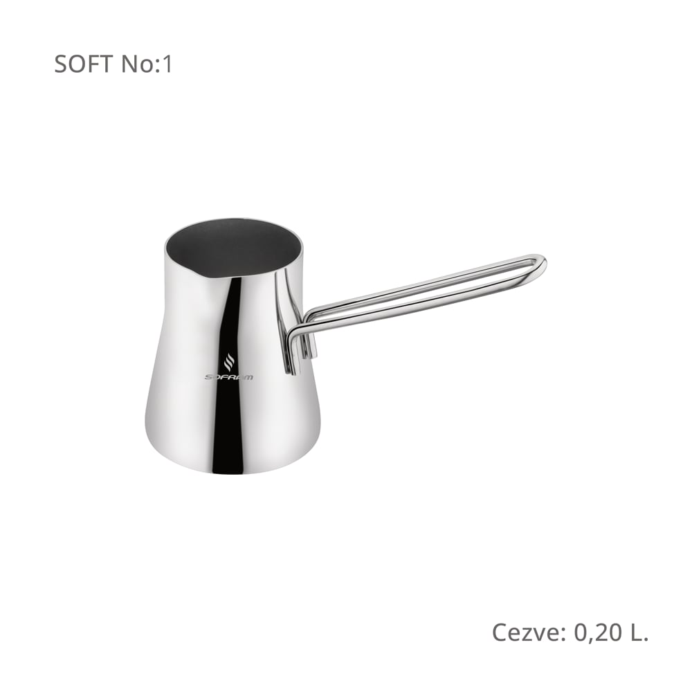 Sofram Soft Tekli 0.20 Lt. Cezve