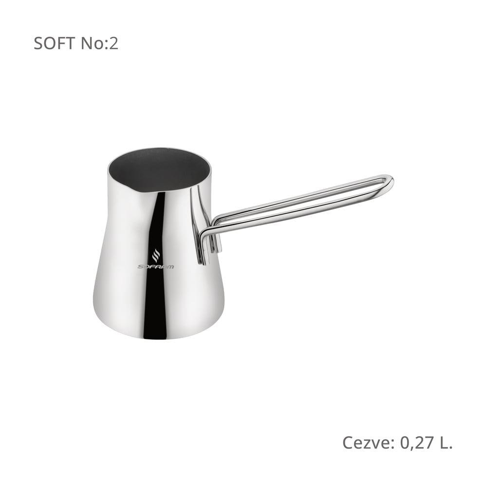 Sofram Soft Tekli 0.27 Lt. Cezve