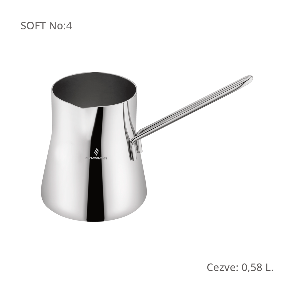 Sofram Soft Tekli 0.58 Lt. Cezve