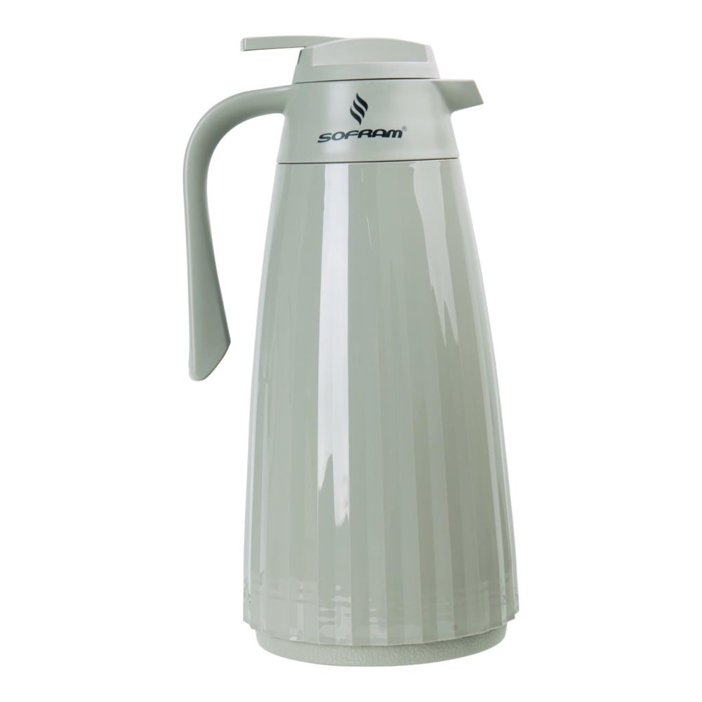 Sofram Termesso 1.5 L Vizon Bej Termos – Sıcak & Soğuk Tutma