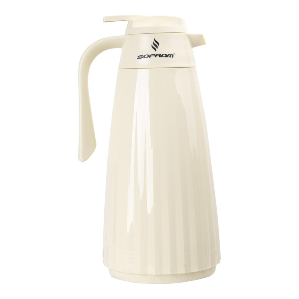 Sofram Termesso 1.5 L Krem Termos – Sıcak & Soğuk Tutma