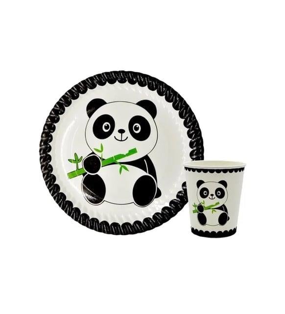 PANDA TABAK BARDAK SET