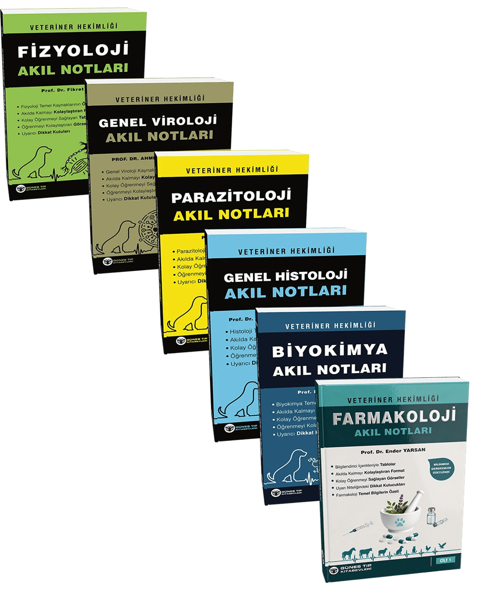 2. Sınıflar Veterinerlik Mesleğine Başlangıç Seti