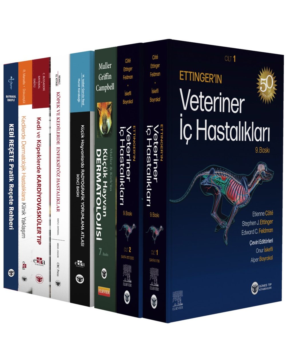 2025 Veteriner İç Hastalıkları Seti 2