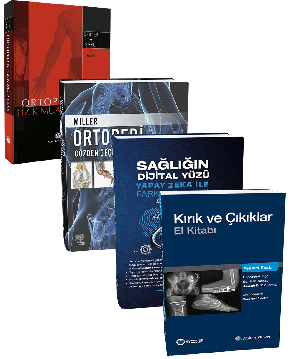 2026 Ortopedi Başlangıç Seti (4 ÇOK SATAN KİTAP)