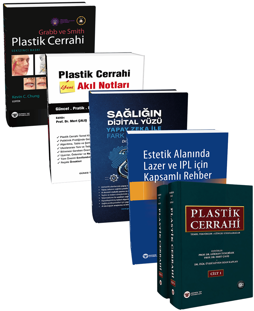 2026 Plastik Cerrahi Başlangıç Seti (4 ÇOK SATAN KİTAP)