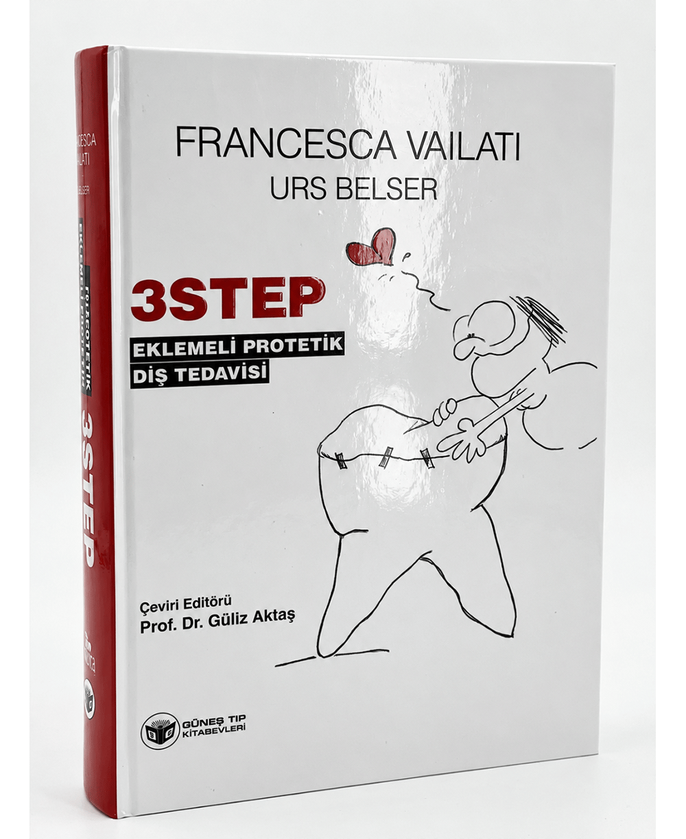 3 STEP Eklemeli Protetik Diş Tedavisi (QR KODLU VİDEOLU 97 ADET VİDEO)