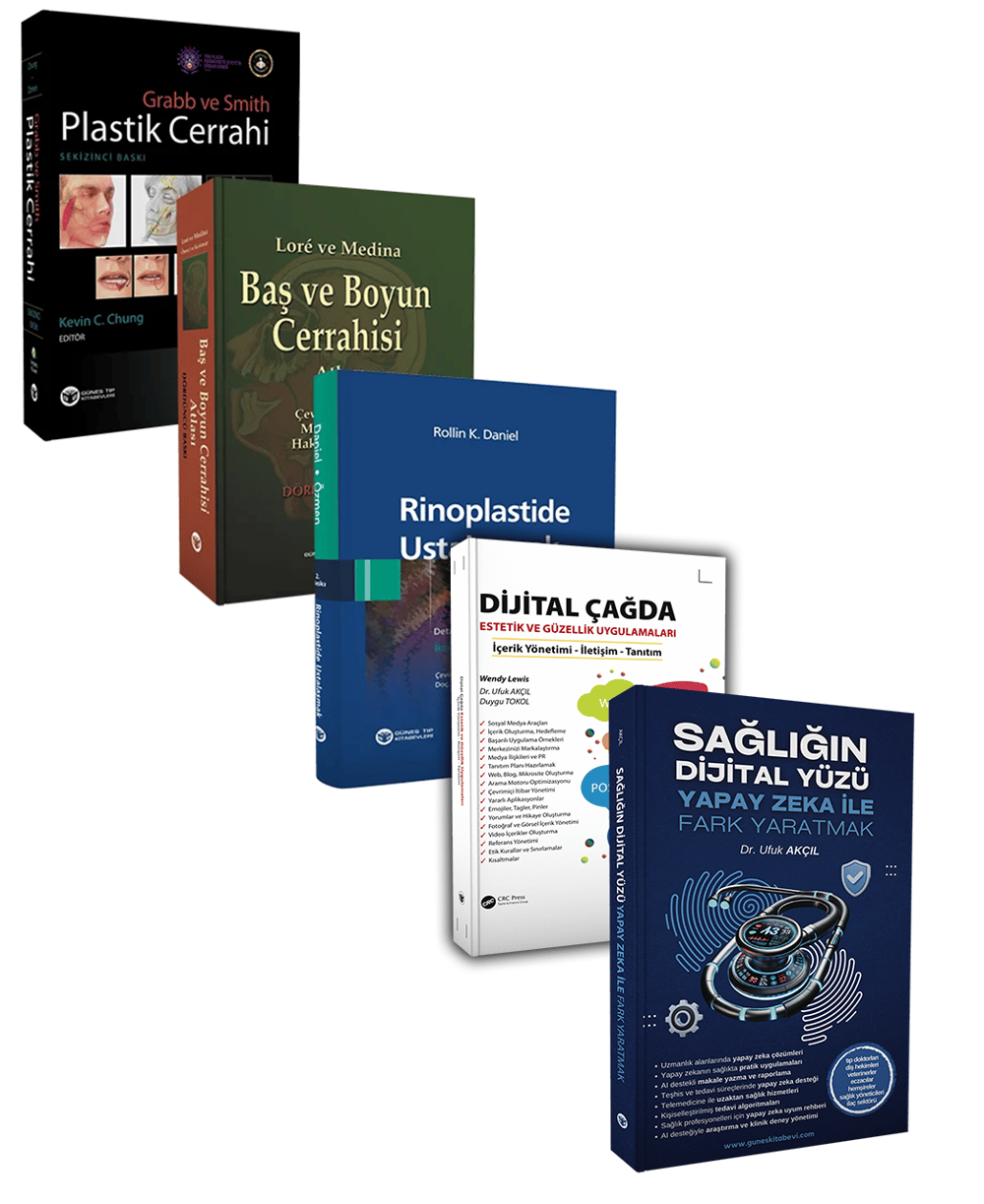 55. Yıl - Muhteşem Plastik Cerrahi Seti (6 ÇOK SATAN BU SETTE)