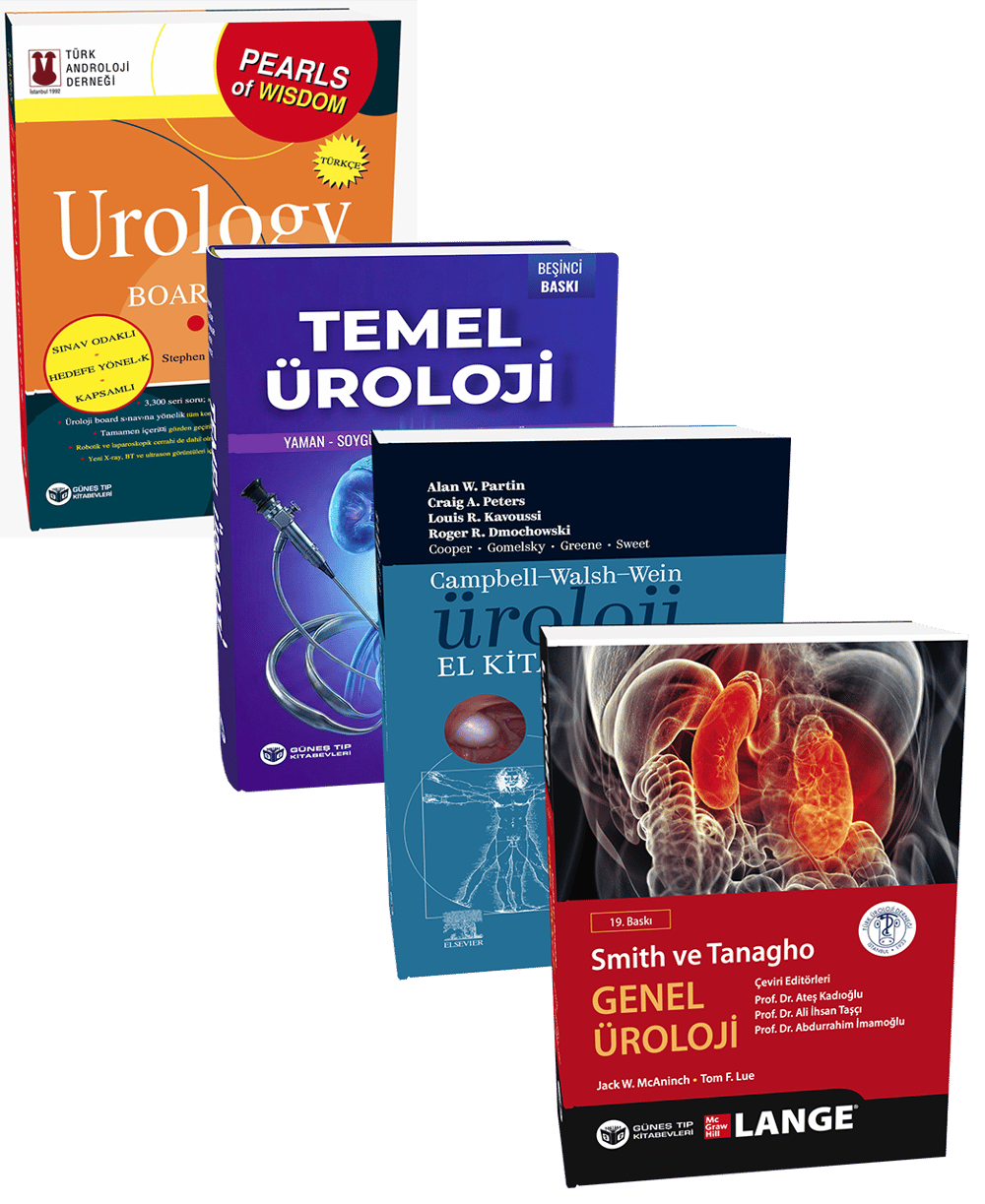 55. Yıl - Muhteşem Üroloji Sınavlara Hazırlık Seti (5 ÇOK SATAN BU SETTE)
