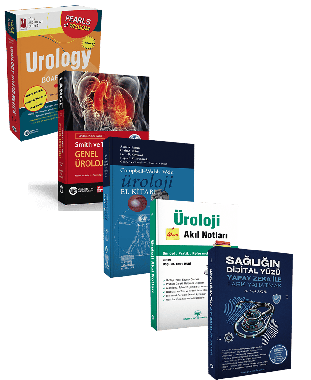 55. Yıl - Muhteşem Üroloji Sınavlara Hazırlık Seti (5 ÇOK SATAN BU SETTE)