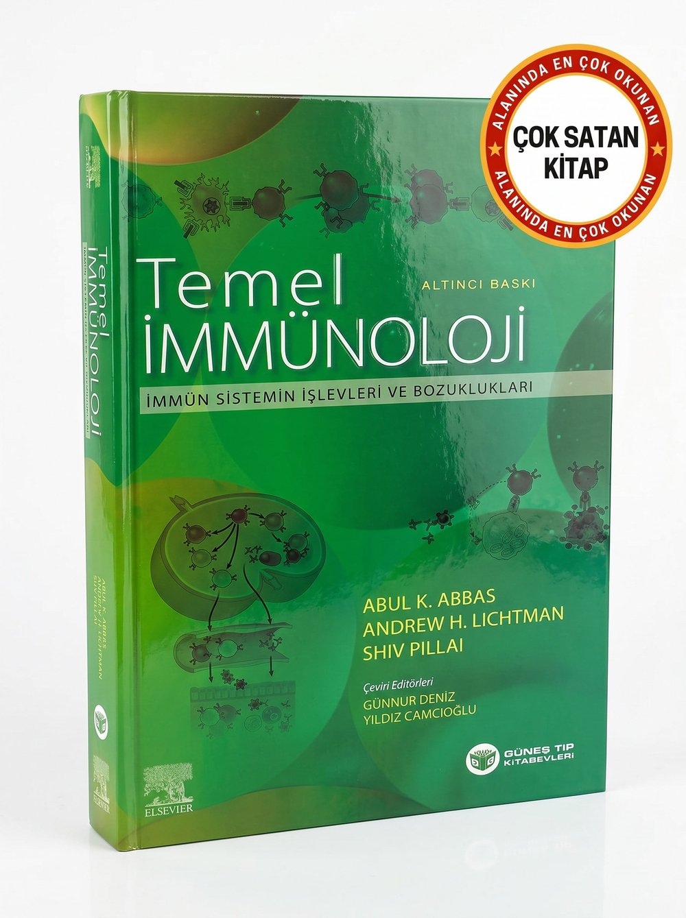 Abbas Temel İmmünoloji 6. Baskı