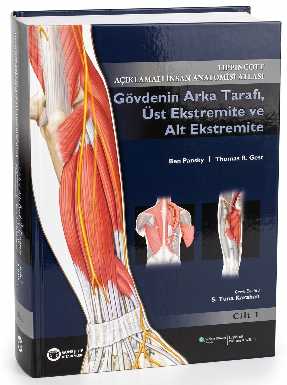 Açıklamalı İnsan Anatomisi Atlası-1