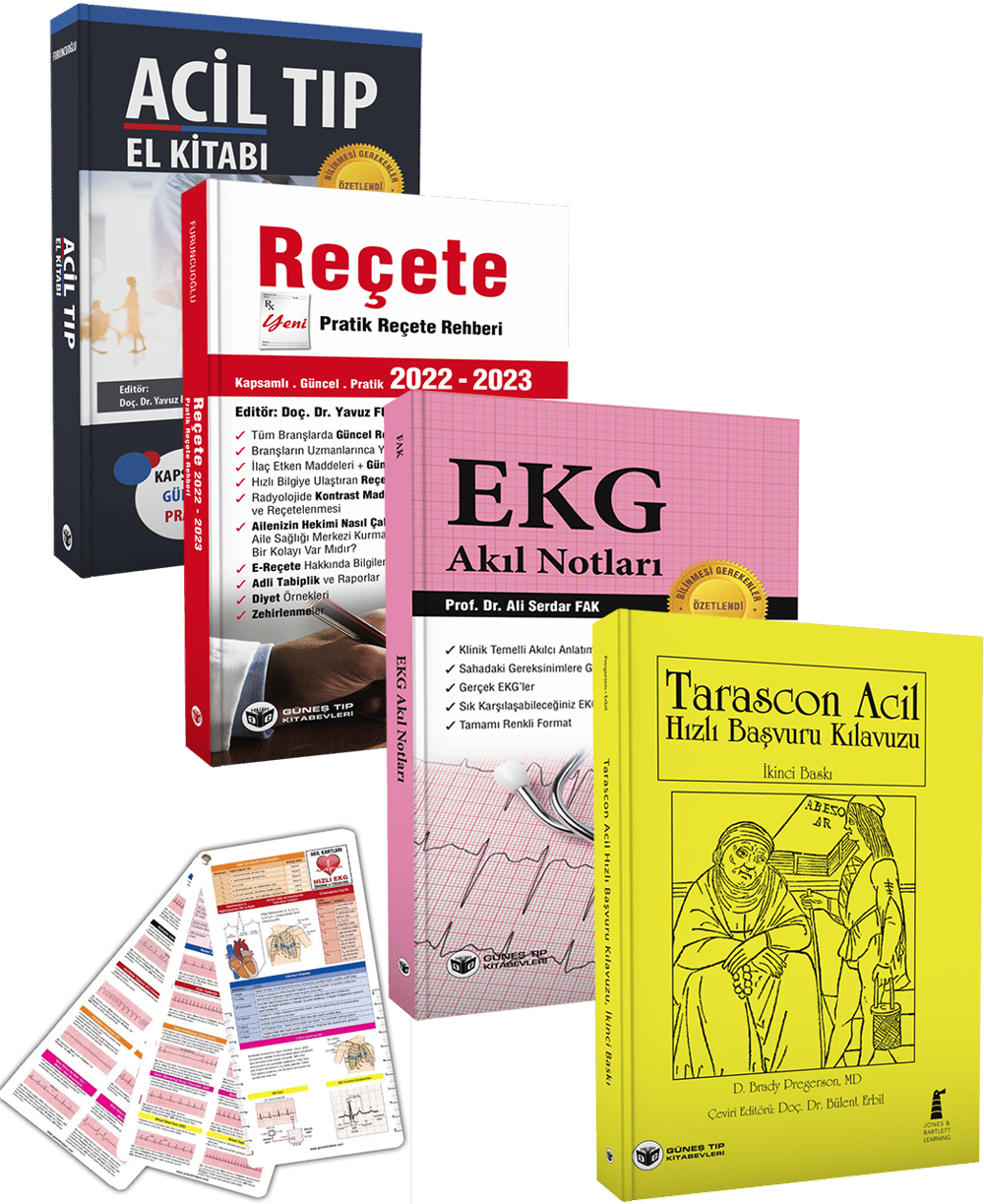 Acil Tıp Başlangıç Seti (Ramazan Kampanyası)