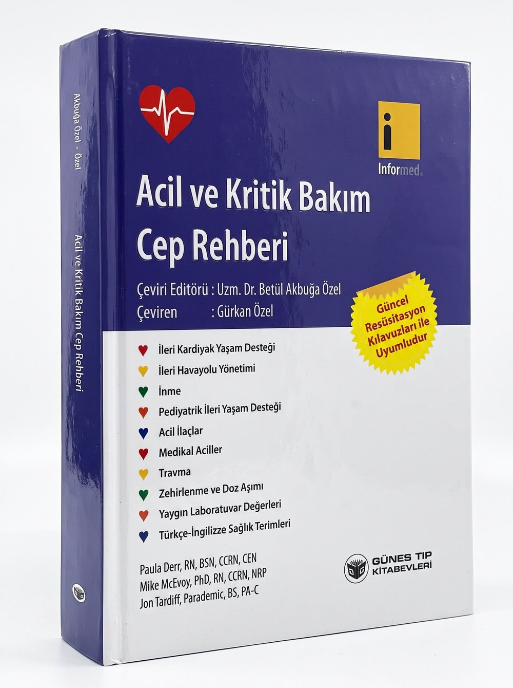 Acil ve Kritik Bakım Cep Rehberi
