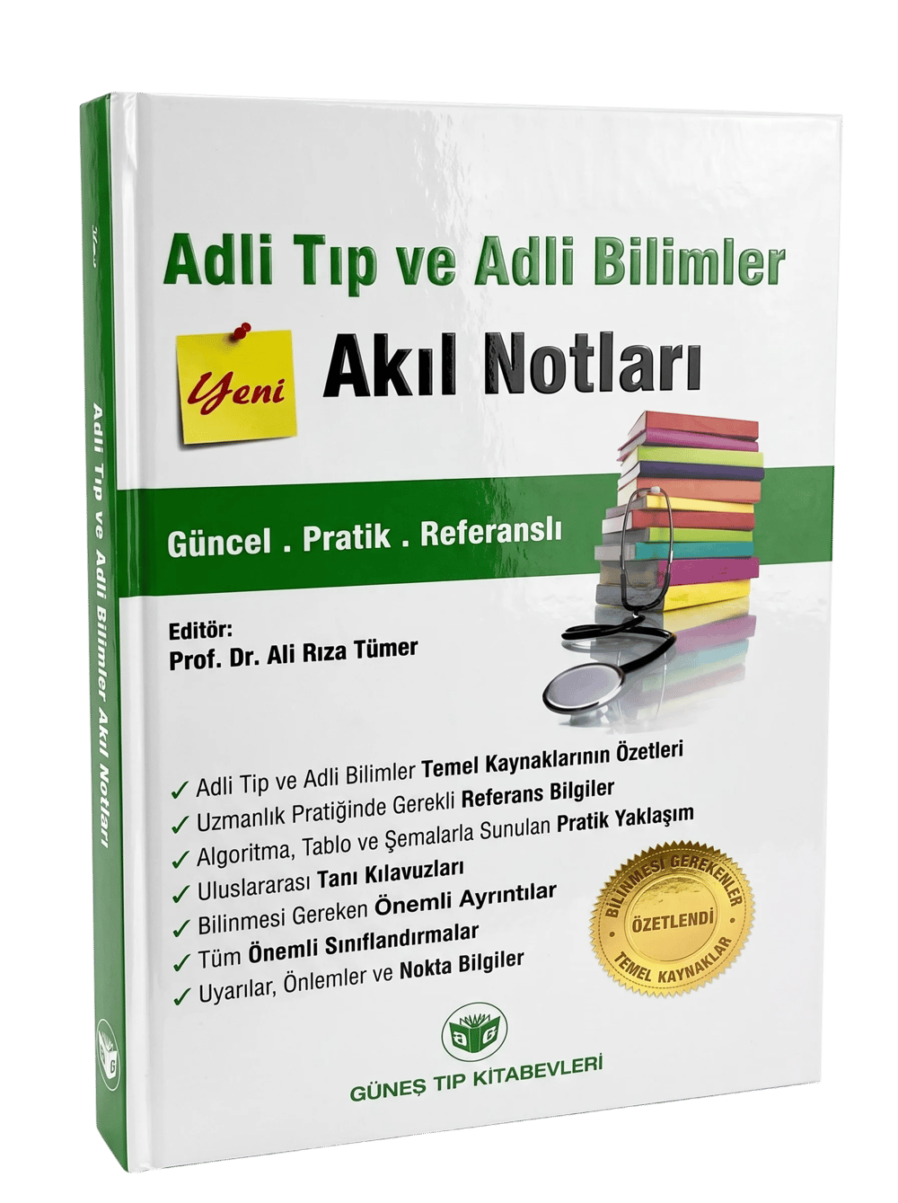 Adli Tıp ve Adli Bilimler Akıl Notları