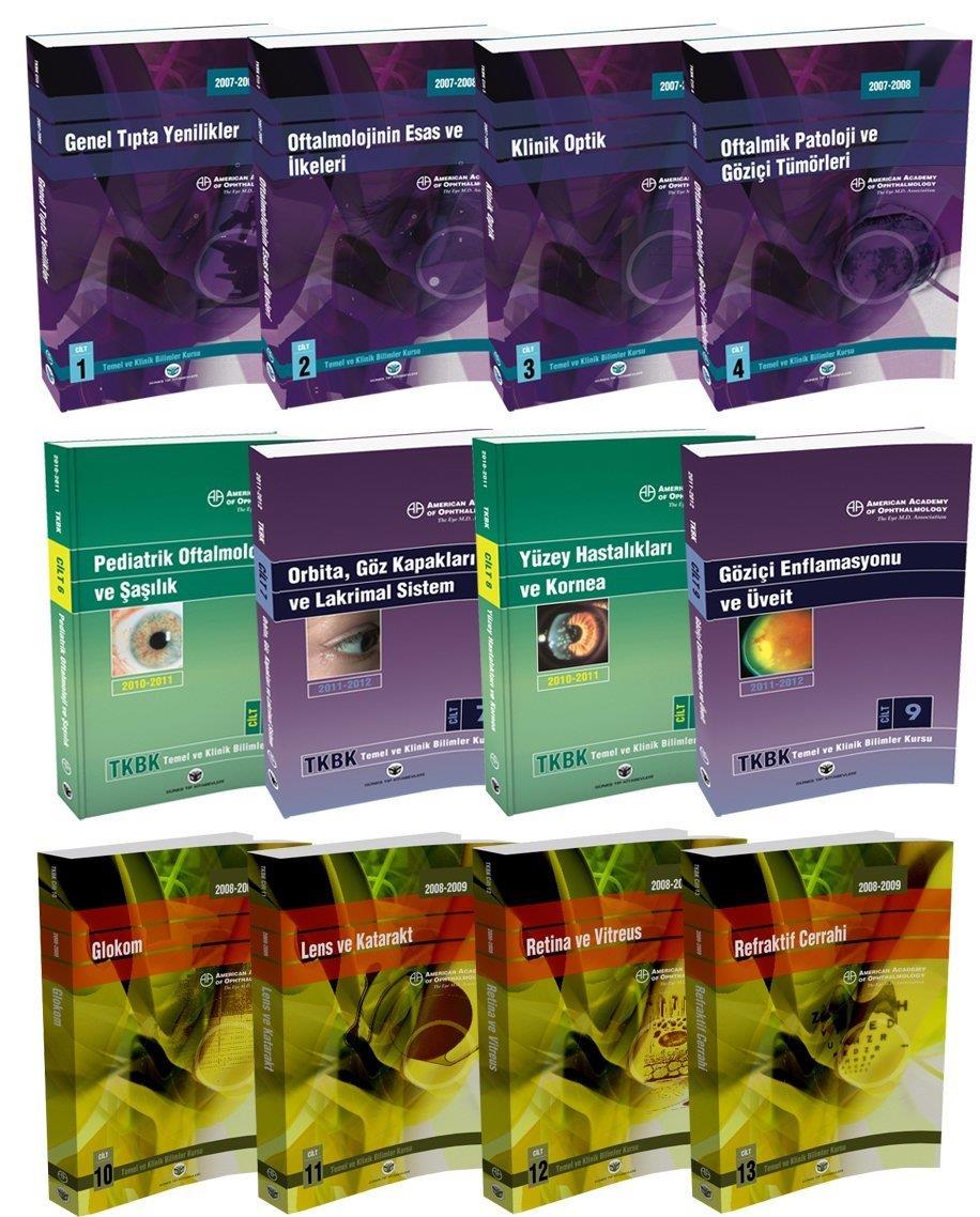 American Academy Oftalmoloji 12 Cilt Set