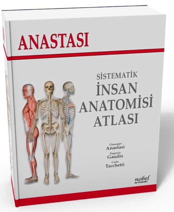Anastasi Sistematik İnsan Anatomisi Atlası