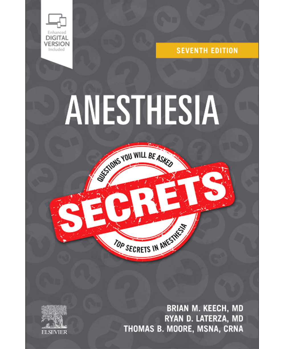 Anesthesia Secrets, 7th Edition