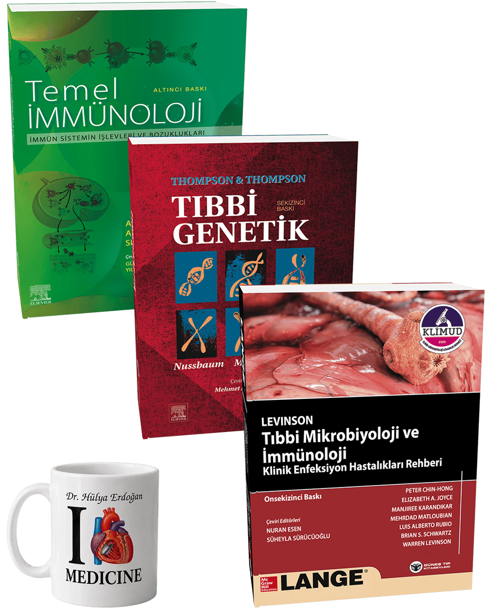 Bağışıklık ve Genetik Temelleri Seti