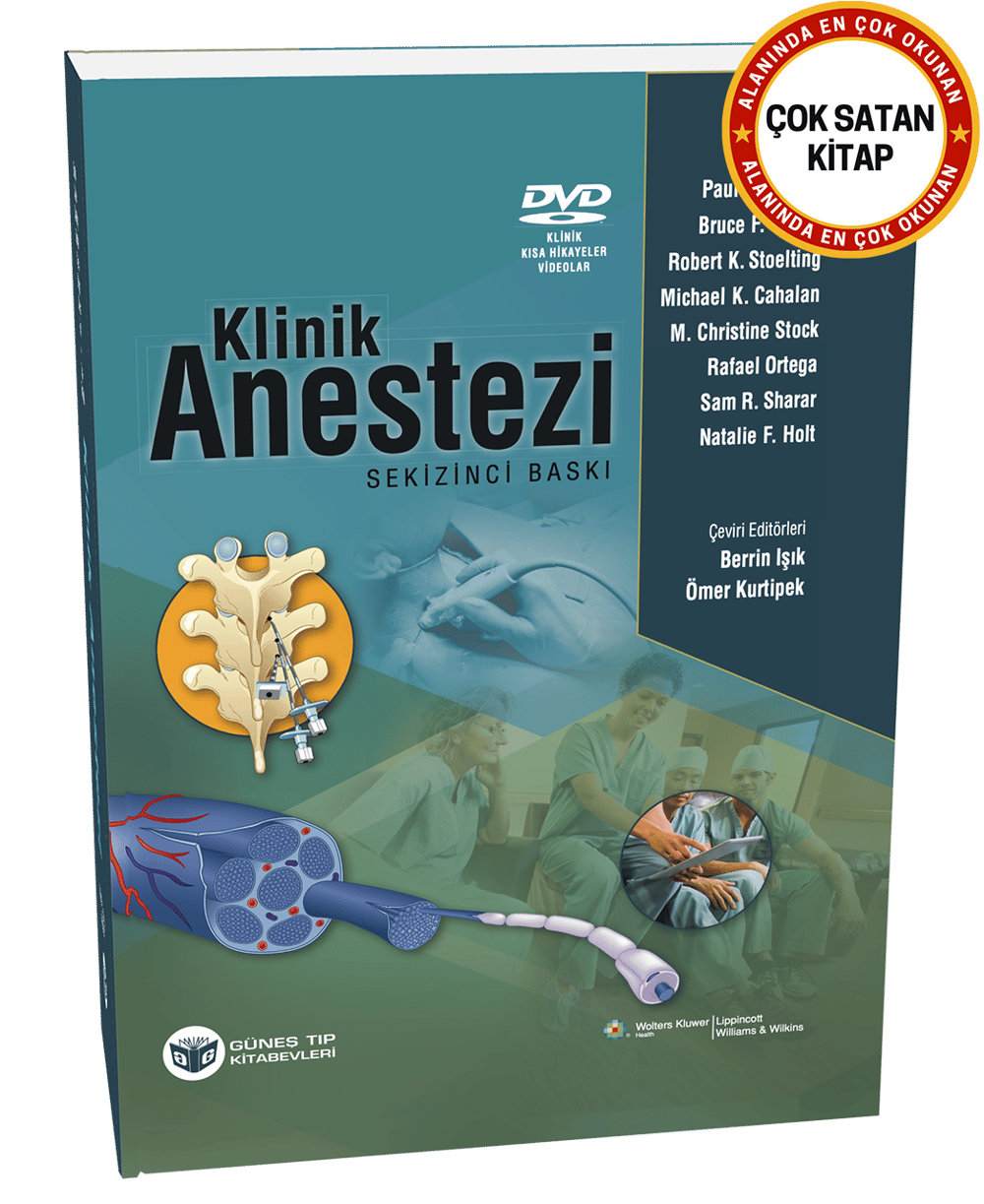 Barash Klinik Anestezi + DVD