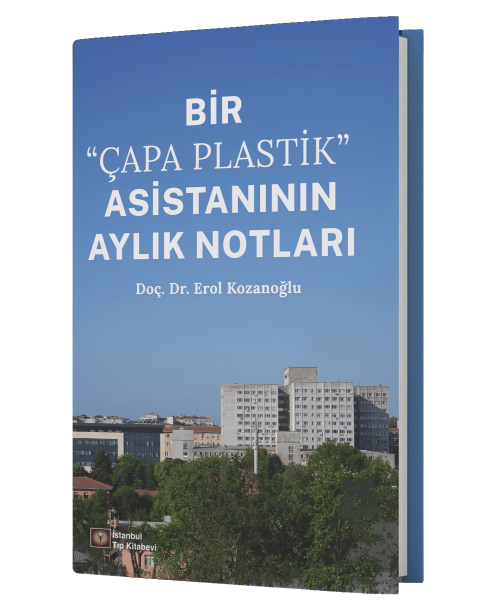 Bir Çapa Plastik Asistanının Aylık Notları