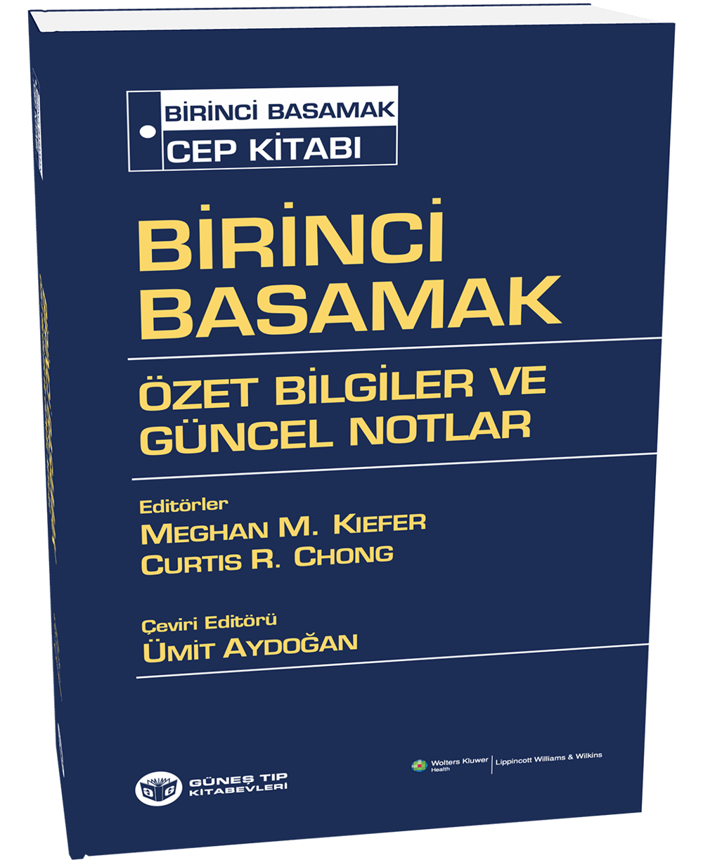 Birinci Basamak Cep Kitabı Özet Bilgiler ve Güncel Notlar