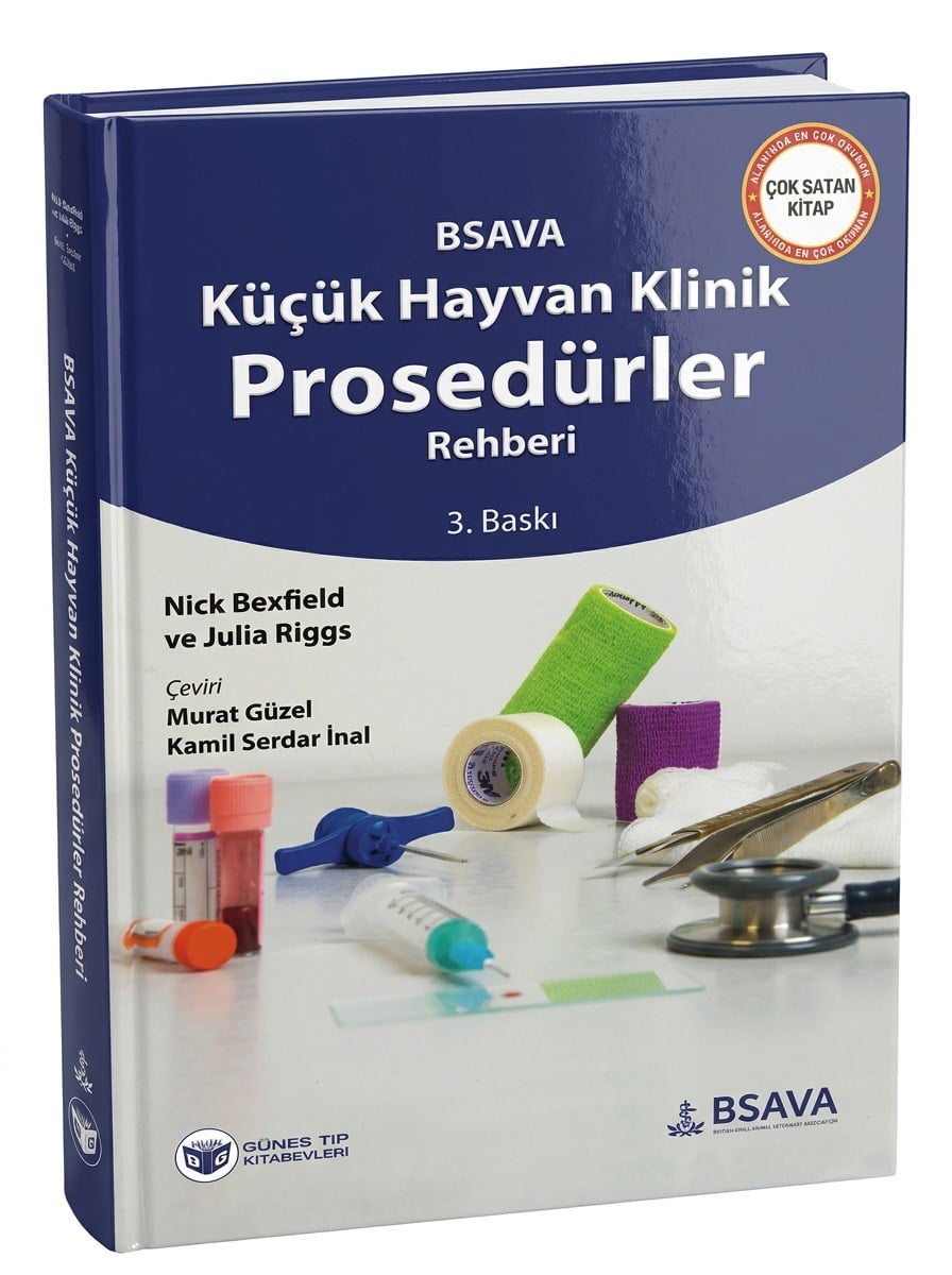 BSAVA - Küçük Hayvan Klinik Prosedürler Rehberi (Videolu)