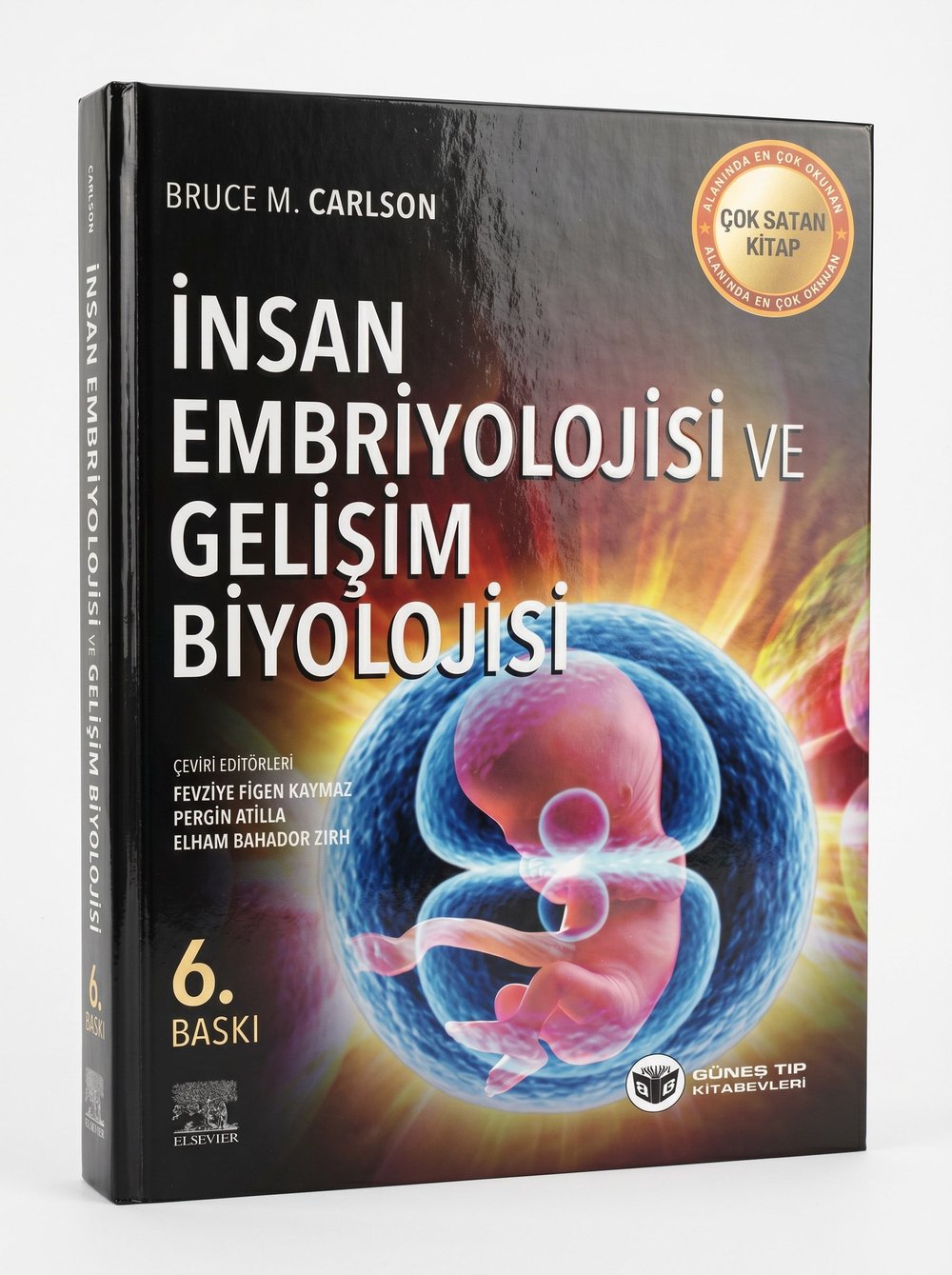 Carlson: İnsan Embriyolojisi ve Gelişim Biyolojisi