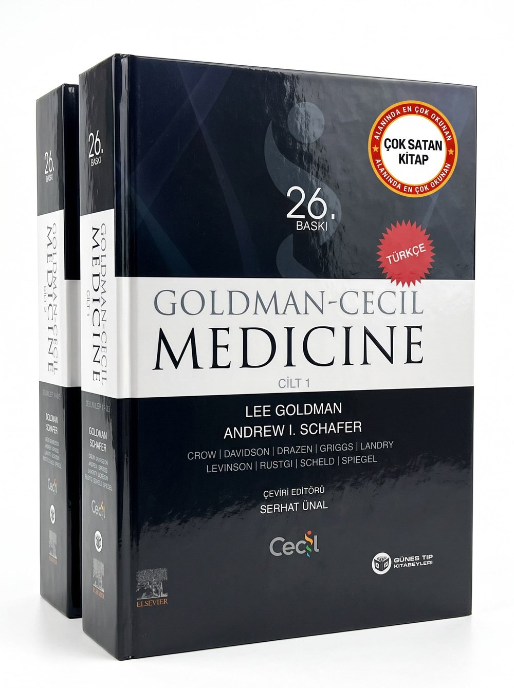Cecil Medicine Türkçe (2 Cilt)