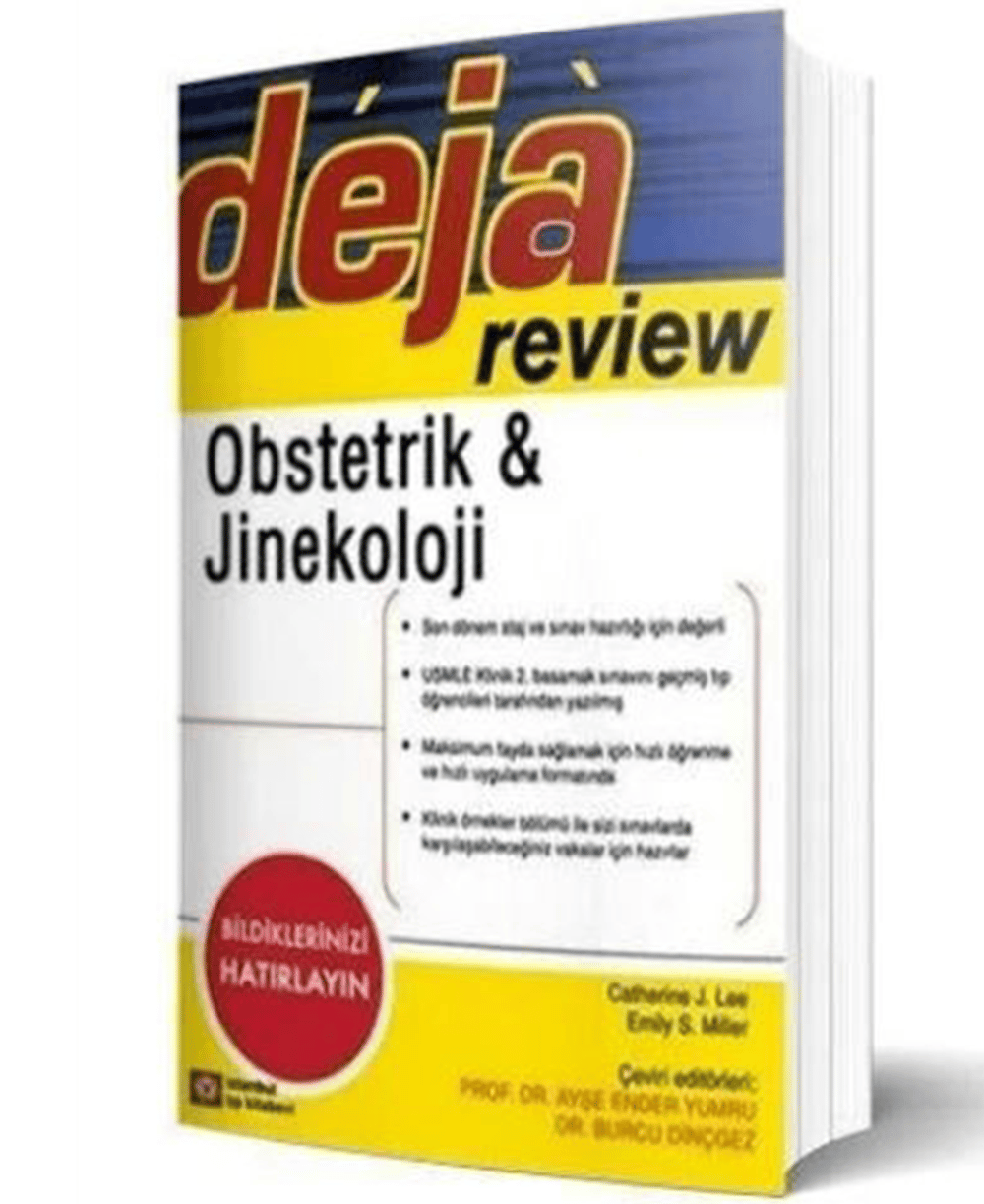Deja Review Obstetrik - Jinekoloji