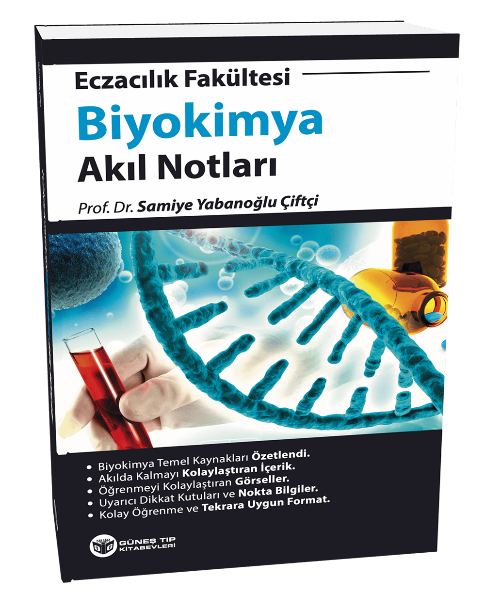 Eczacılık Fakültesi Biyokimya Akıl Notları