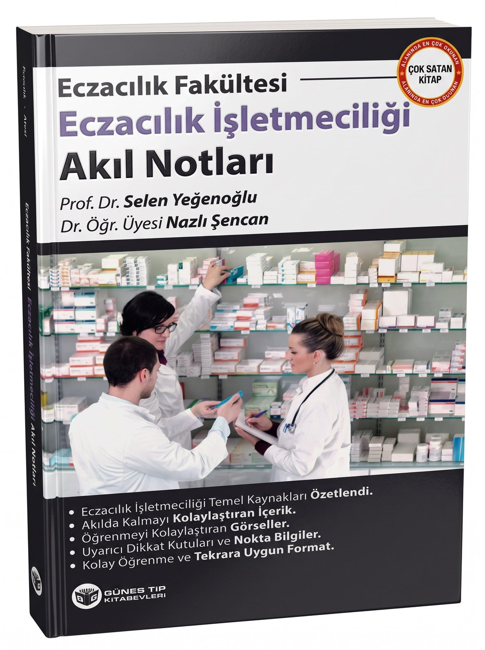 Eczacılık Fakültesi Eczacılık İşletmeciliği Akıl Notları