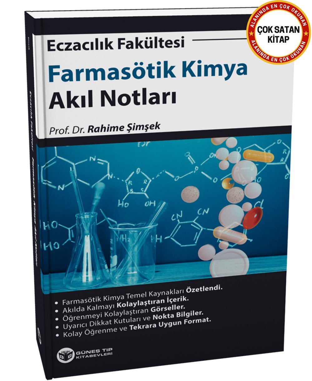 Eczacılık Fakültesi Farmasötik Kimya Akıl Notları