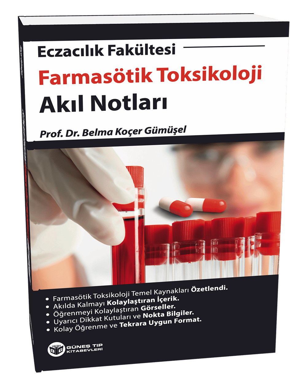 Eczacılık Fakültesi Farmasötik Toksikoloji Akıl Notları