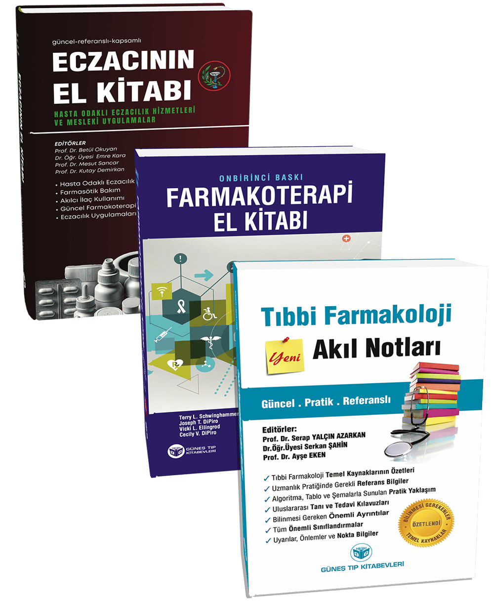 Eczacılık Hızlı Başvuru Seti