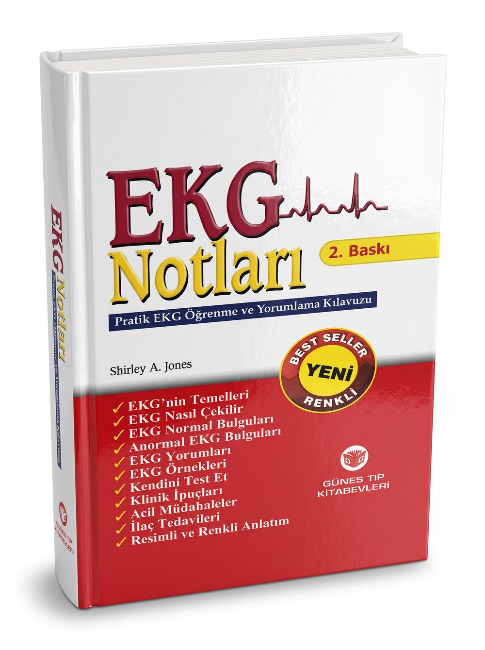 EKG Notları, Pratik EKG Öğrenme ve Yorumlama Kılavuzu