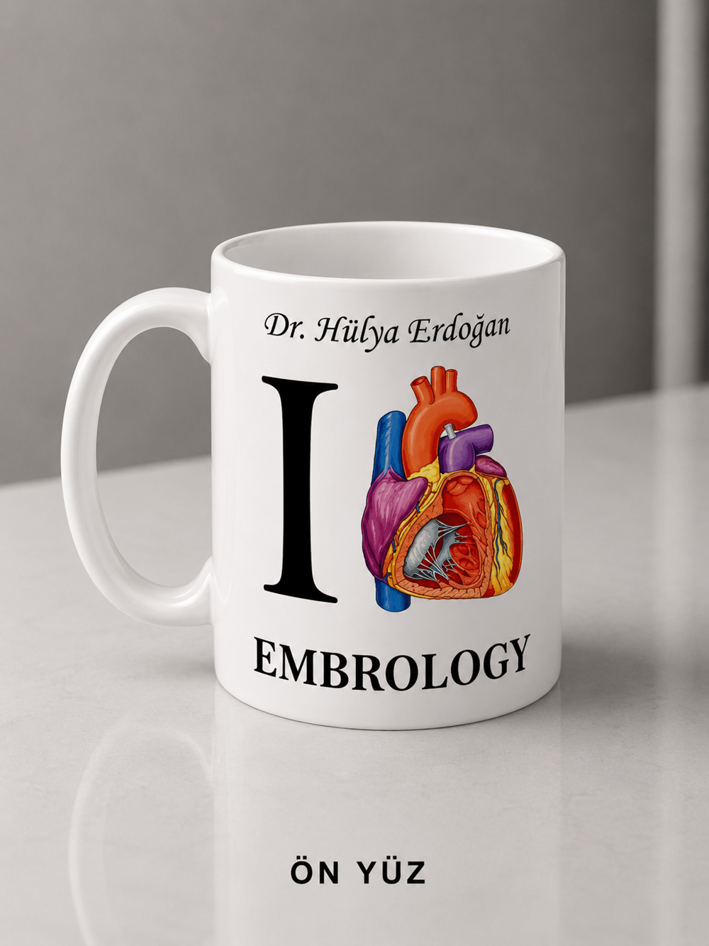 Embriyoloji Kupası (İsme Özel)