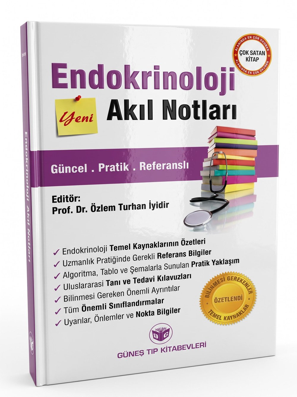 Endokrinoloji  Akıl Notları (En Çok Satan Tıp Kitapları Serisinden)