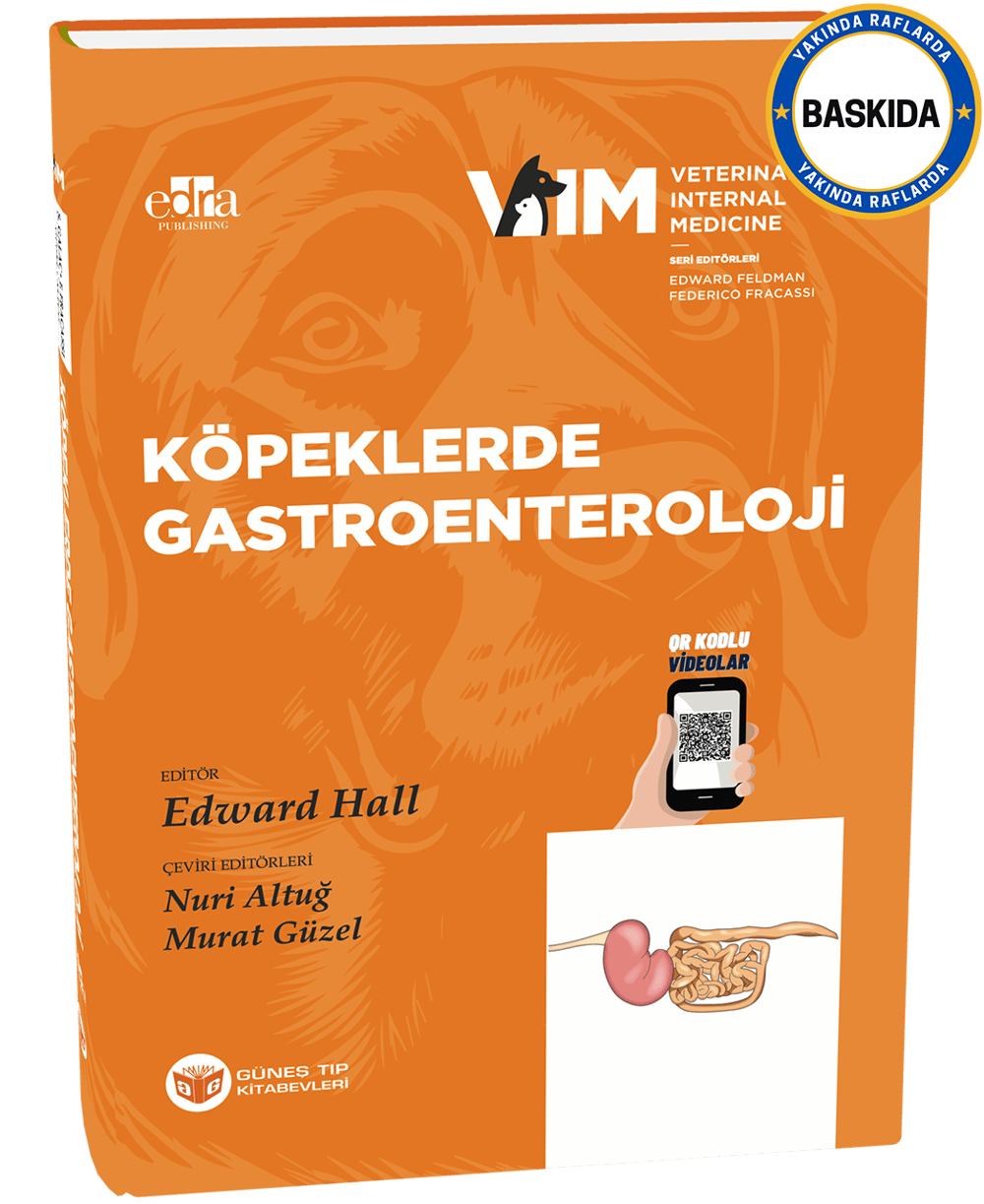 FELDMAN - Köpeklerde Gastroenteroloji (QR Kodlu Videolu)